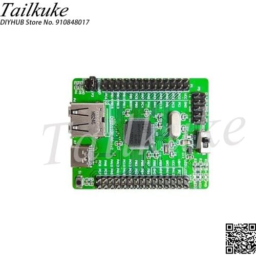 CH32V103 Evaluation Board EVT System Board MCU Intelligent RISC-V MCU Demo Board
