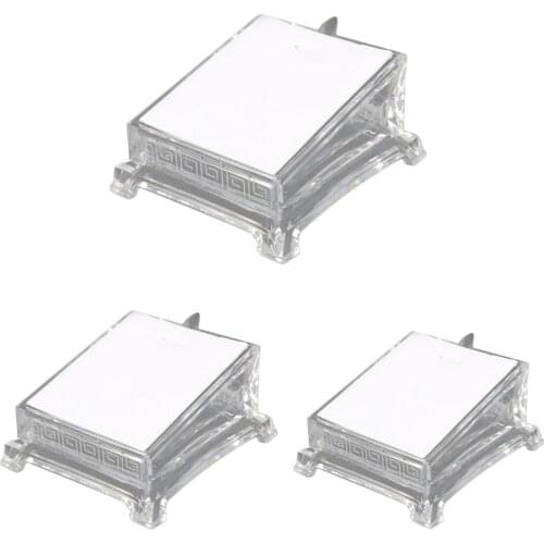 Transparent Acrylic Jewelry Bracelet Watch Display Stand Holder