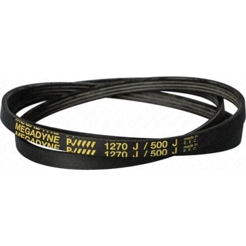C00041587 Washing Machine Drive Belt 1270 J4 HAND For AEG, Ariston, Whirlpool, Indesit