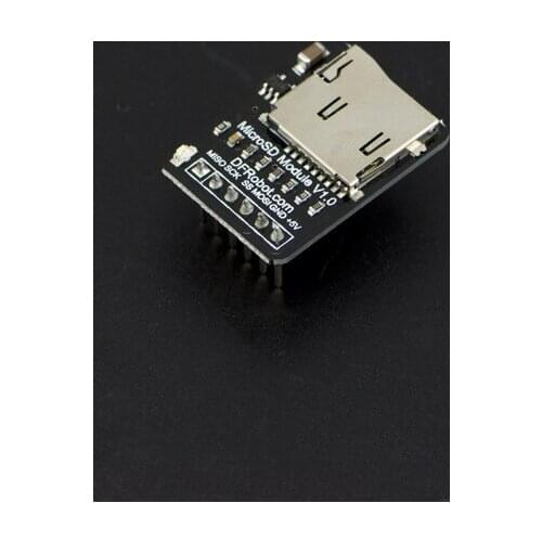 Compatible with MicroSD card reader module DFR0229 Micro SD (TF) card