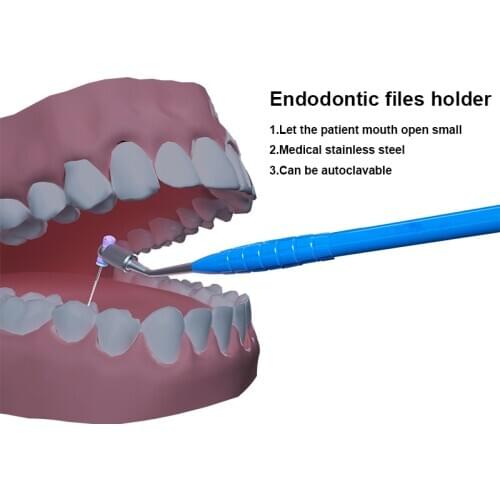 Dental Endodontic Files Holder Handuse Files Holder Root Canal K R H C Files Machine Rotary Files Holder For Dentist Tool