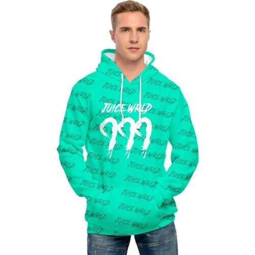 2020 juice wrld Hoodie Sweatshirt 3D Print Cosplay Costume Autumn Winter Clothes Men/Women Fashion casual Pullover