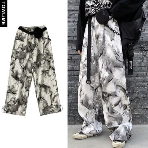 TOWLIME Women's Wide Trousers