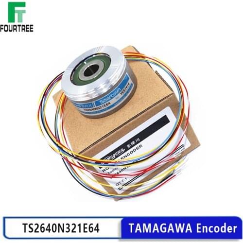 TS2640N321E64 TAMAGAWA Encoder BRX Smartsyn Resolver New Servo Motor Injection Molding Machine Rotary Transformer