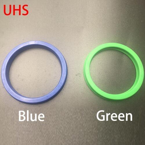 UHS 40*50*6 40x50x6 45*56*7 45x56x7 50*60*6 50x60x6 Green Blue TPU Grooved U/Y Lip Hydraulic Piston Rod O Ring Gasket Oil Seal