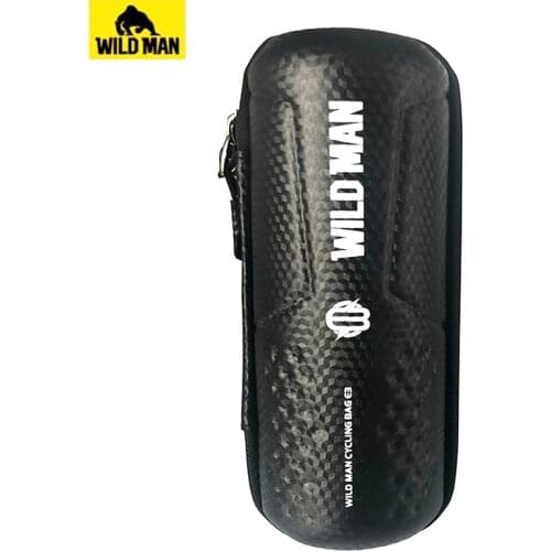 WILD MAN Hard Shell Bicycle Bag Rainproof Bike Repair Tools Bag Road Cycling Bag Mtb Frame Bag