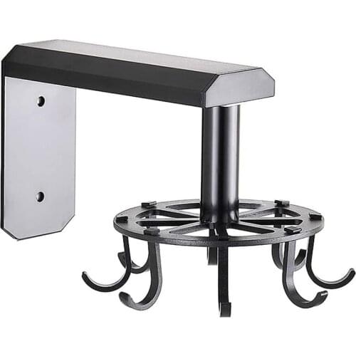 Utensil Hanger Kitchen Utensil Holder Hook Cooking Tool Hanger Adjustable Rotating Hook Wall Hook Mounted with 10 Hooks