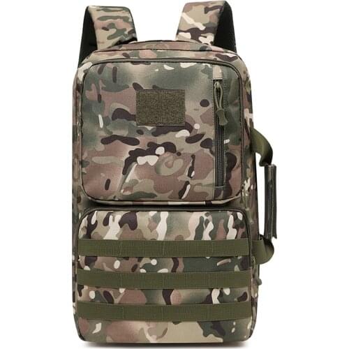 Waterproof Army Backpack Unisex Outdoor Hiking Fishing Large Capacity Handbag Multifunctional Nylon Tactical Backpack