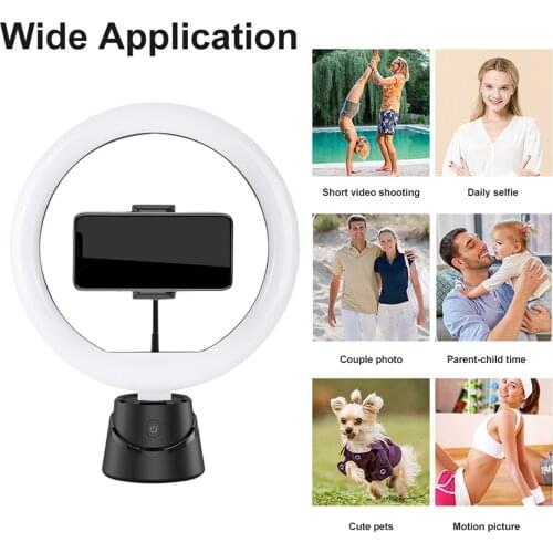 Rotating Intelligent AI Phones Gimbal Stabilizer Auto Holder Live Broadcast