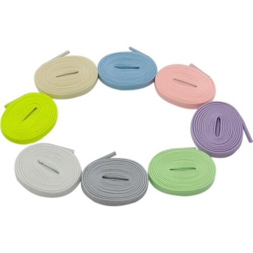 Weiou 7MM Super Laces Glow Premium Neon Night Light Shoelaces Luminous Lacets 2021 Unisex Sneaker Fashion шнурки для обуви