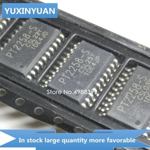 YUXINYUAN 5PCS/LOT PT2258-S PT2258 SOP in stock in stock