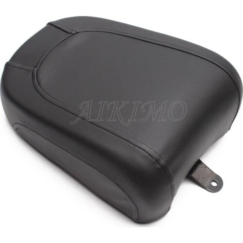 For Harley FLSTSB Softail Cross Bones 2008-2011 Rear Passenger Back Seat Pillion Pad Motorcycle