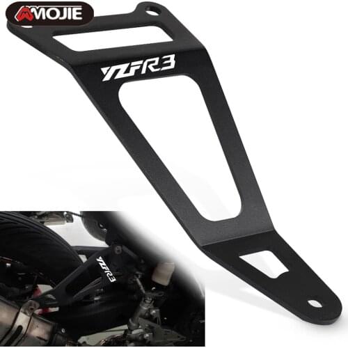 Rear Foot Rest Blanking Plates For YAMAHA YZF-R3 2014 2015 2016 2017 2018 2019 2020 2021 Motorcycle Racing Hook Footrest YZF R3