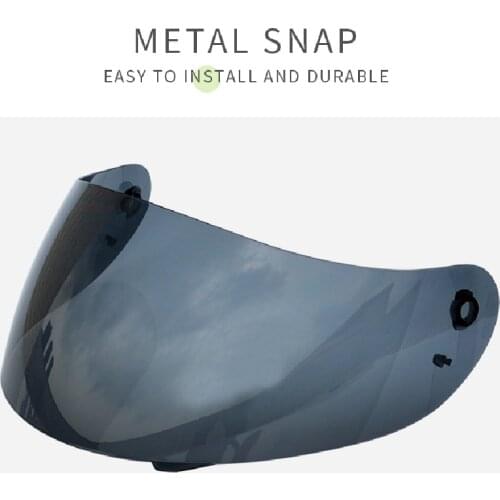 Motorcycle Anti-UV Anti-Scratch Wind Shield Helmets Lens Visor Replacement for AGV K3/K4 Motorbike Helmet Lens Full Face