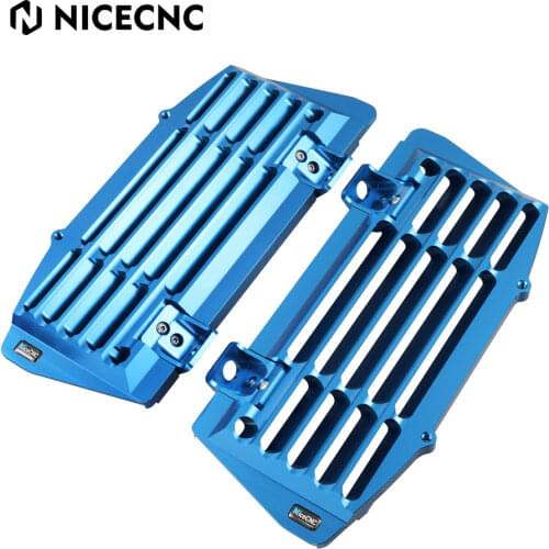 Radiator Grille Grill Protective Guard Cover For Husqvarna TC TX TE FC FX FE 125 250 300 350 400 450 500 2017-2020 TC125 FC FX