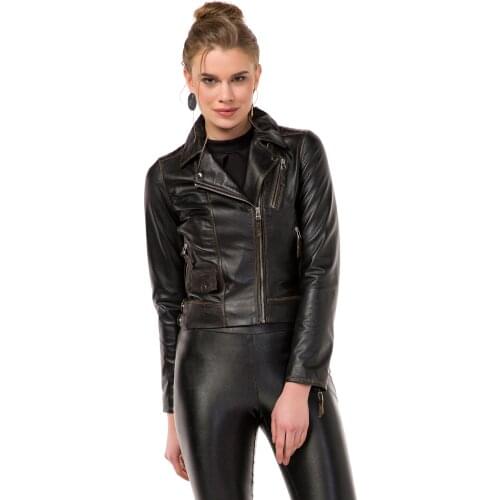 LEATHER JACKET WOMEN