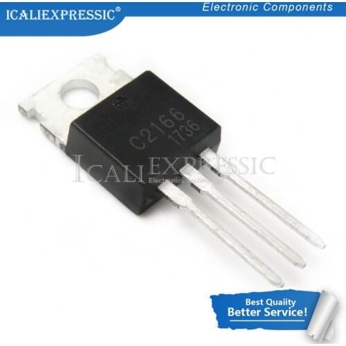 10PCS 2SC2166 C2166 TO-220 new original In Stock