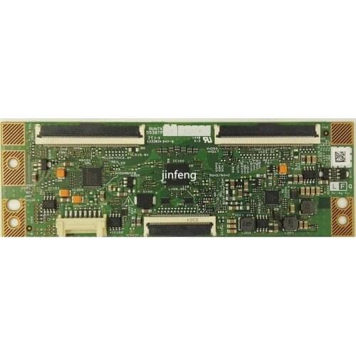 100 % new parts original t-con RUNTK 5538TP ZA RUNTK5538TP,ZB or "ZA"is compatible, and good working