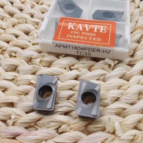 APMT1604 M2 APMT1604 H2 carbide inserts turning tool milling insert CNC metal lathe tools APMT1604PDER milling cutting tool