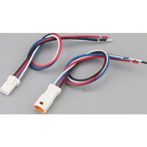 4Pin JST JWPF 0.7mm pitch terminal male female auto connector plug with 20cm wire 04R-JWPF-VSLE-S 04T-JWPF-VSLE-S