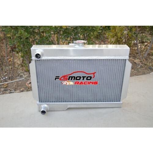 56MM All Aluminum Radiator For Rover MG/MGB-GT MT NIB Manual