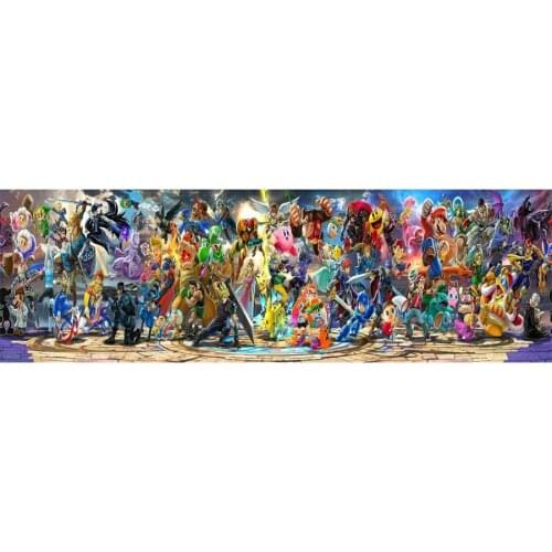 DIY diamond embroidery full square round Japan Anime diamond painting cross stitch kit 5D mosaic wall sticker decor