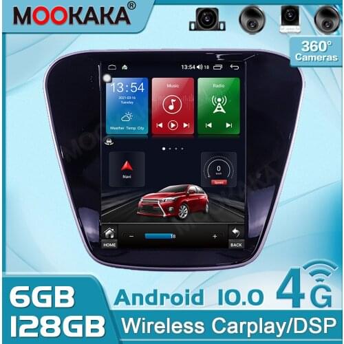 Wireless Carplay For Skoda Octavia 2016-2018 models Auto Surround View Camera Car Multimedia Player Stereo Radio GPS Navigation