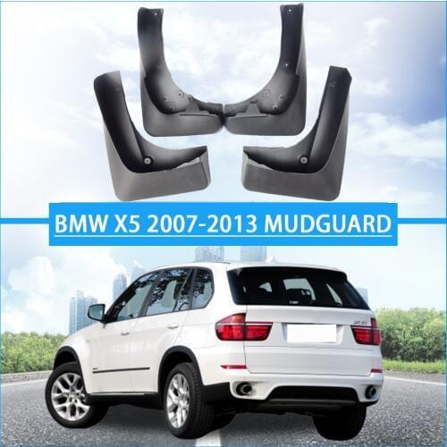 For BMW X5 E70 mudguard mud-splash mudflaps X5 car Fender for BMW car accessories splash flaps 2007-2013 4PCS