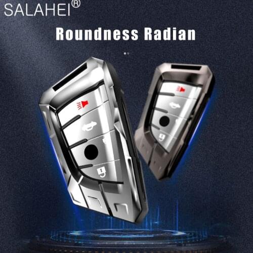 Zinc Alloy TPU Car Key Case Cover For BMW 2 3 5 7 Series 6GT X1 X3 X5 X6 F45 F46 G20 G30 G32 G11 G12 F48 G01 F15 F85 F16 F86 F39