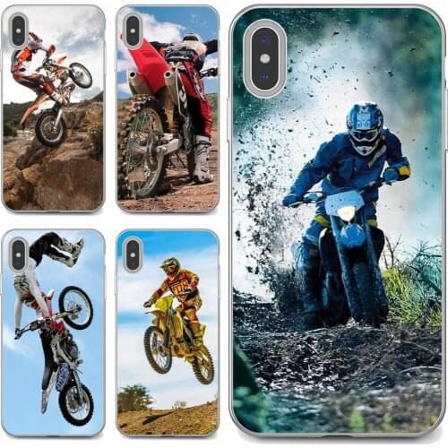 Cell Phone Case For Samsung Galaxy S7 S8 S9 S10E S20 FE Note 10 20 Edge Lite Plus Ultra Motocross-jump-splatter-HD-Wallpaper
