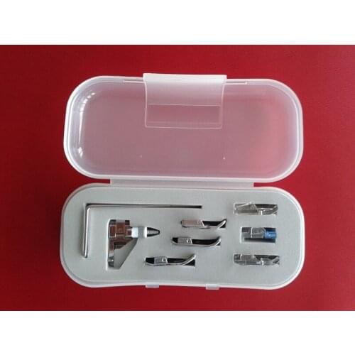 Cy-008-004 Straight Line Zipper Embroidery Presser Foot 8-Piece Set Multi-Function Electric Household Sewing Machine Accessories