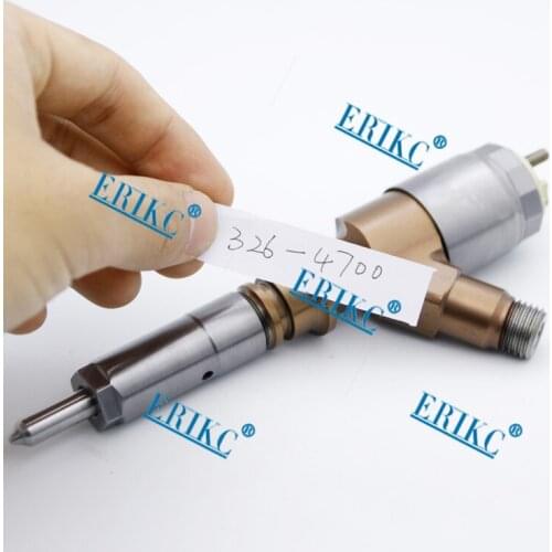 ERIKC 3264700 Injector Genuine Part Common Rail Injection 326-4700 Hot Sale CAT Diesel Fuel Injector 326 4700 For 320D