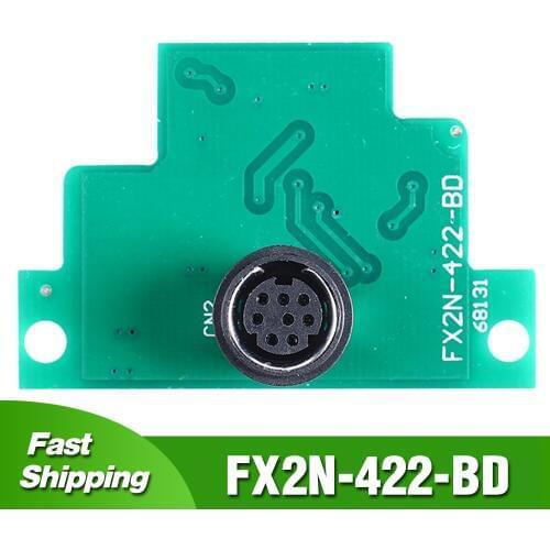 FX2N-422BD FX2N-232BD FX2N-485BD Suitable For Mitsubishi FX2N PLC Communication Board Host computer FX2N-422-BD