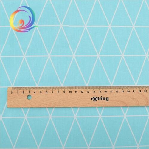 Haisen,Cartoon Printed Twill Cotton Fabric,DIY Quilting Sewing For Baby&Children Sheet,Pillow,Cushion,Toys Material,Half Meter