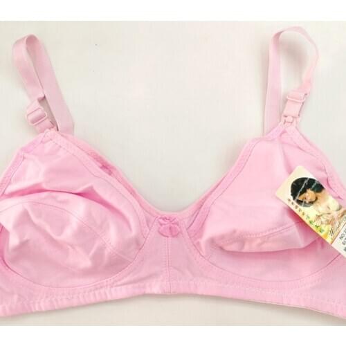 Bobora Cotton Breastfeeding Bra Maternity Nursing Bras Underwear For Pregnant Women Cotton Underwear