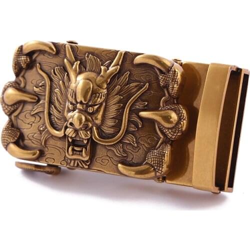 Western cowboy leading totem zinc alloy belt buckle accessories