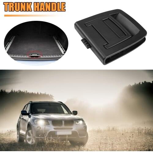 Trunk Mat Boot Floor Carpet Handle Outdoor Anti-resistance Repairing Parts for BMW E70 X5 E71 X6 2006-2013 51479120283