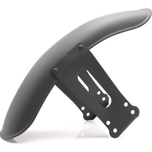 Retro Black Metal Front Fender Mudguard Cover For Honda CG125 Cafe CG
