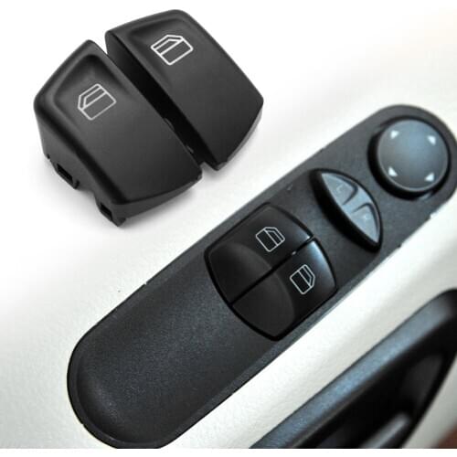 Window Switch Button Covers Right+Left Easily Installation Sprinter Electric Personal Car Elements for Mercedes Benz Vito