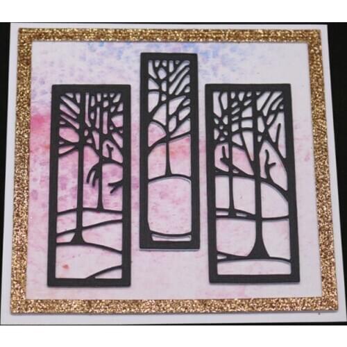 Forest Metal Cutting Dies Stencil Scrapbooking Album Stamp Paper Card Embossing Crafts Decor for cutting dies