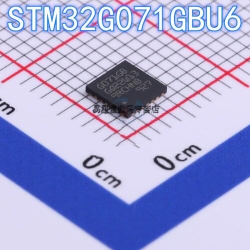 1PCS-5PCS 100% new original authentic STM32G071GBU6 QFN-28 32G071GBU6 QFN28 32-bit microcontroller chip