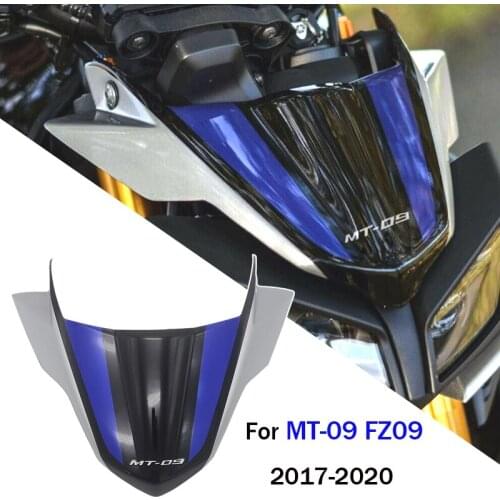 MT-09 For YAMAHA MT09 FZ09 2017 2018 2019 2020 Motorcycle windshield front deflector windshield protective cover fairing series