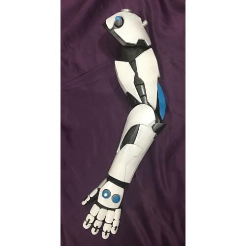 Customize Overwatch Satya Vaswani Symmetra Cosplay Left Arm Armor