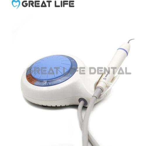 Cheap Portable Dentist Teeth Cleaning Whitening Tool Detachable LED Piezo Ultrasonic LED Light Dental Scaler