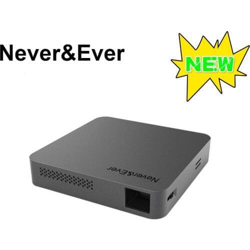 Newest S4 Portable Video Beamer Home Cinema S6 Android Projector With Built-in Battery Alloy Case Wireless WiFi Projector