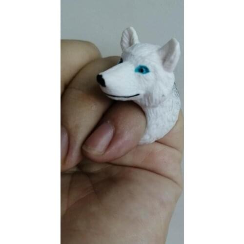 New Trendy Personalized Cute Adjustable Wolf Ring the Sirius Jewelry