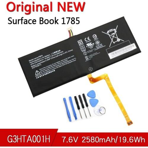 G3HTA001H New Original Tablet battery For Microsoft Surface Book with Performance base PBP5 G3HTA001H Screen battery batteries