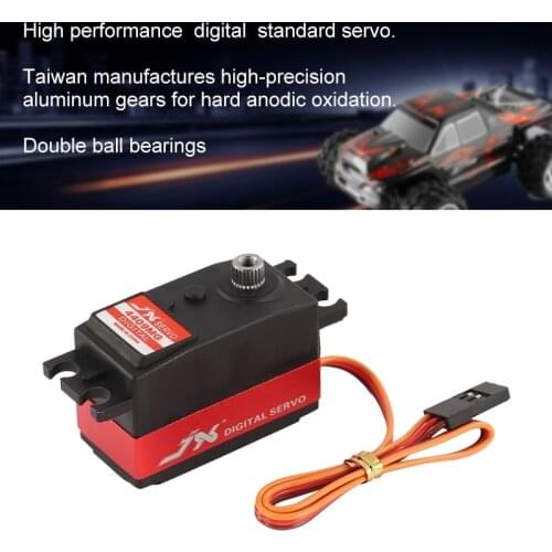 Good Sale Servo JX Servo PDI-4409MG 4.8-6.0V 9KG Metal Gear Digital Servo For 1/8 1/10 RC Car