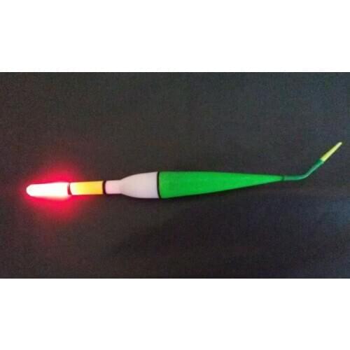 5Pcs Fishing Floats Buoy Bobber Flutuador Fish Light Noctilucent Float Electronic Float Fishing Tackle