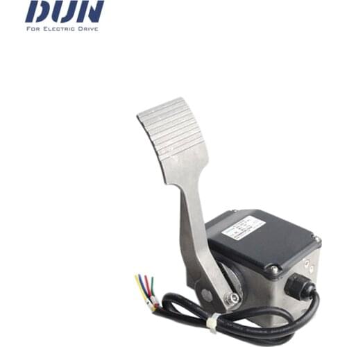 0-5V Hall Type Potentiometer Accelerator Throttle Pedal for Electric Tricycle Car Forklifts Automobiles Sweepers